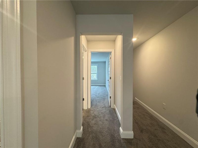 Spacious, unfurnished interior of a new home in Tuscany Hills, Douglasville (Image 24).