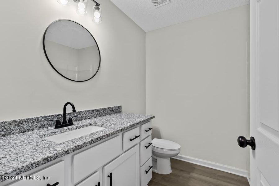 Furnished interior view inside a new home in , Jacksonville (Image 12).