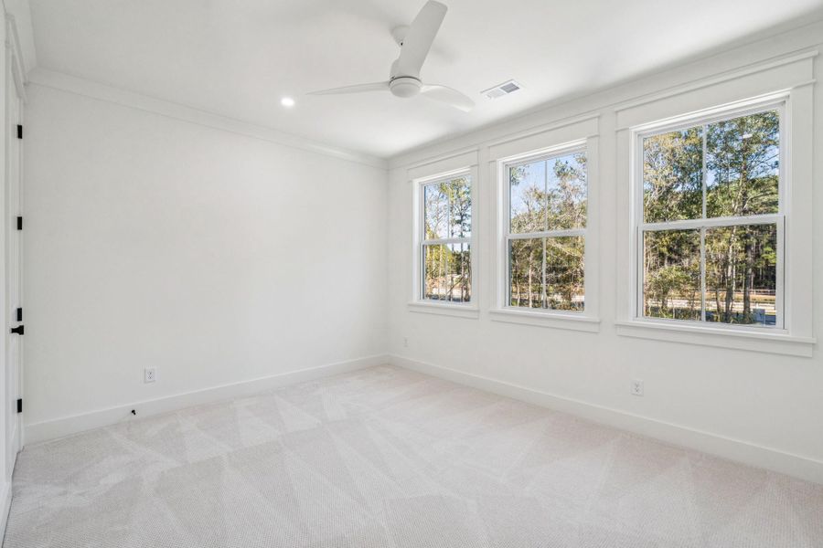 Spacious, unfurnished interior of a new home in , Awendaw (Image 65).