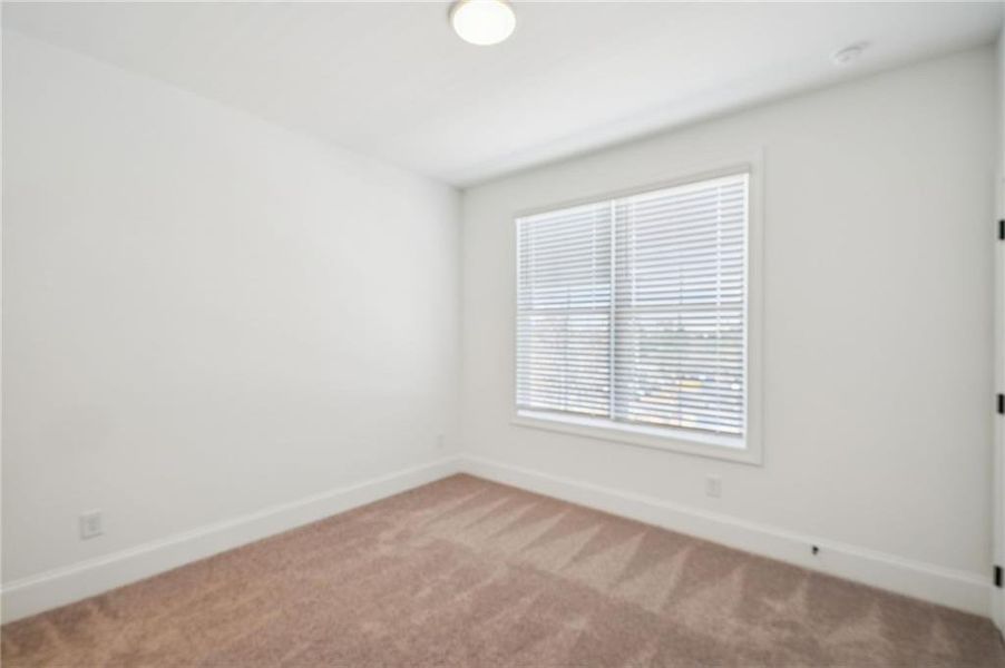 Spacious, unfurnished interior of a new home in Waterhaven, Cumming (Image 23). Spacious, unfurnished interior of a new home in Waterhaven, Cumming (Image 23).