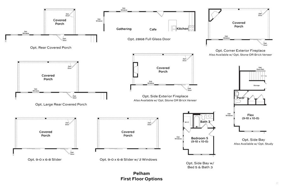2D floor plan layout of this home in McClure Farms, Columbia, TN (Image 2). 2D floor plan layout of this home in McClure Farms, Columbia, TN (Image 2).