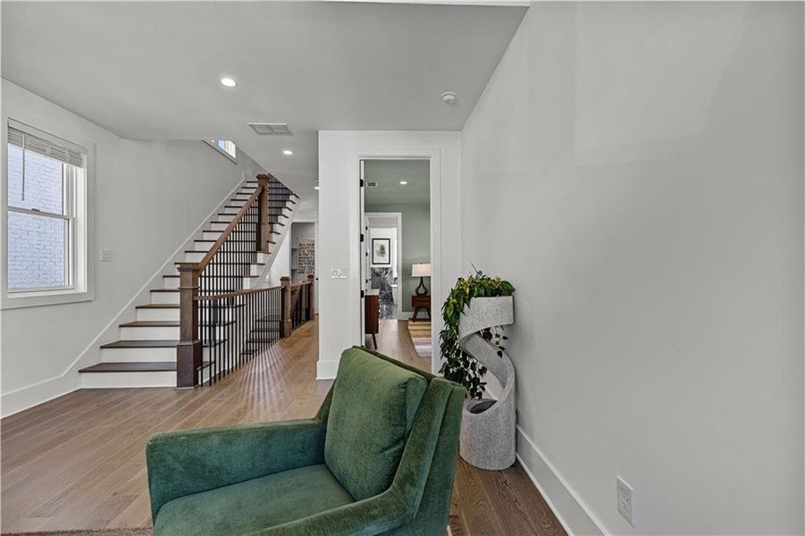 Furnished interior view inside a new home in , Chattahoochee Hills (Image 24).
