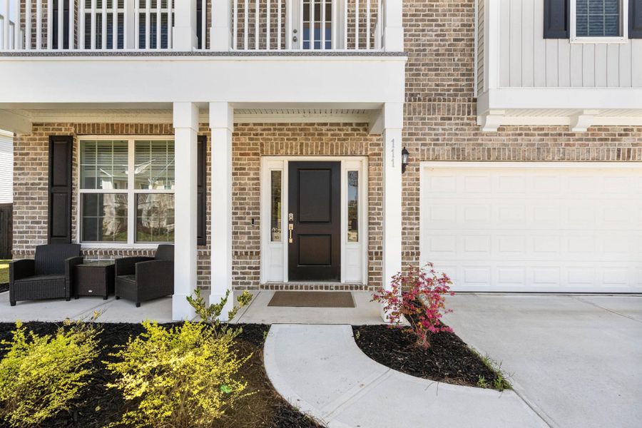 Exterior details and patio area of a home in , Beaufort (Image 3).