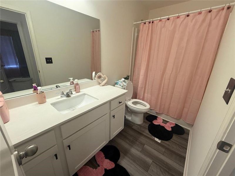 Furnished interior view inside a new home in , Winder (Image 11).