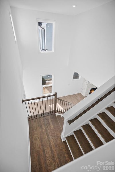 Spacious, unfurnished interior of a new home in Elmbrook, Indian Trail (Image 36).