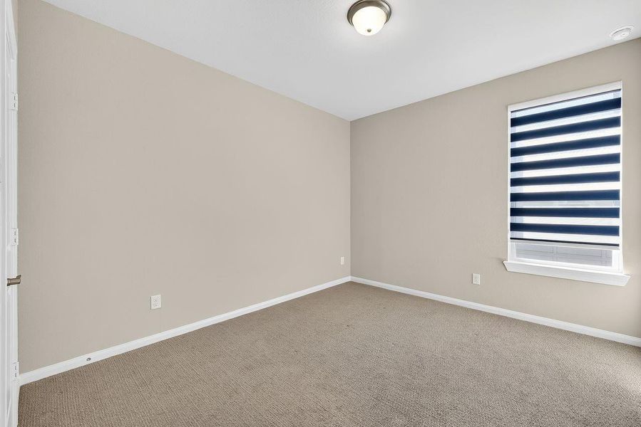 Spacious, unfurnished interior of a new home in Spring Brook Village - Luxe Series, Houston (Image 21).