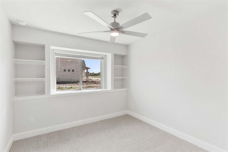 Spacious, unfurnished interior of a new home in Liberty, Melissa (Image 16).