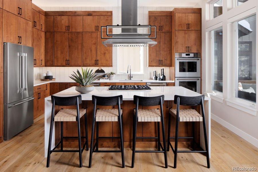 Furnished interior view inside a new home in , Winter Park (Image 5).