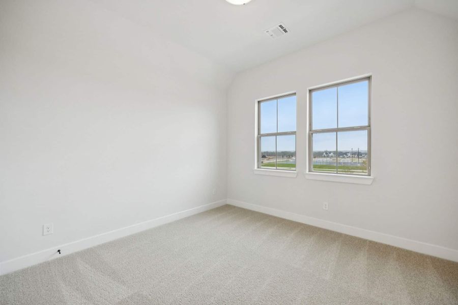 Spacious, unfurnished interior of a new home in The Grove Frisco, Frisco (Image 31).