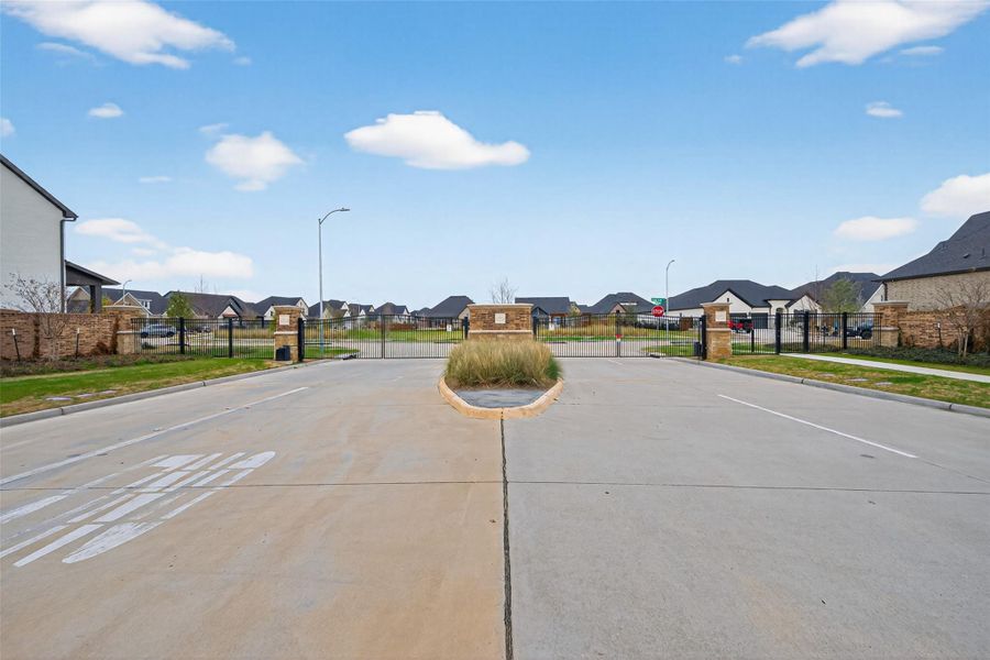 Gated Community Gated Community