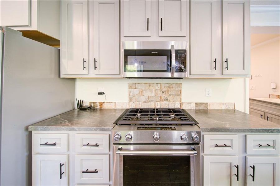 Furnished interior view inside a new home in , Blue Ridge (Image 8).