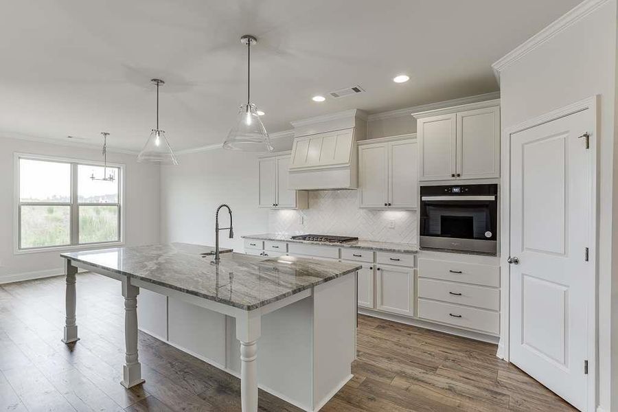 Furnished interior view inside a new home in , Jefferson (Image 16).