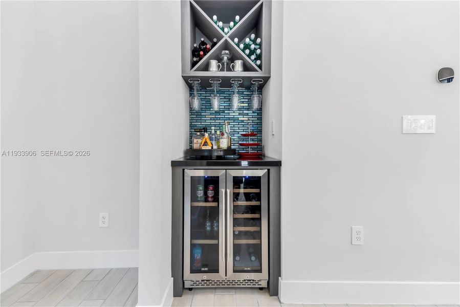 Furnished interior view inside a new home in , Parkland (Image 20).