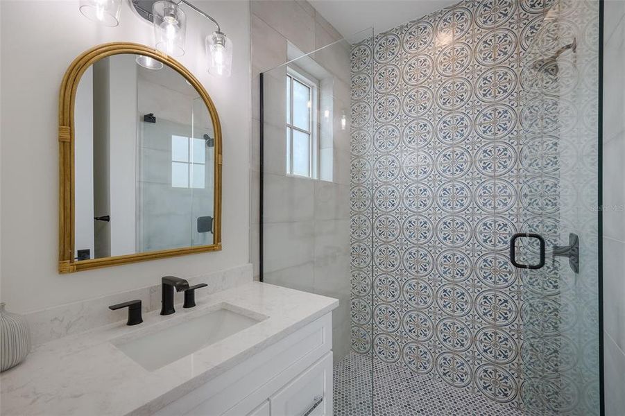 Furnished interior view inside a new home in , Bradenton Beach (Image 41).