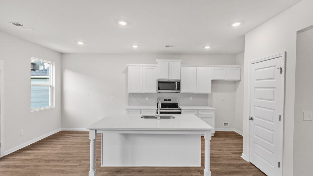 Furnished interior view inside a new home in Willowbrook, Winder (Image 4).