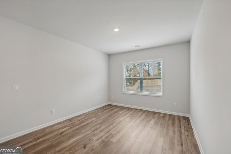 Spacious, unfurnished interior of a new home in Ponderosa Farms Manor, Gainesville (Image 70). Spacious, unfurnished interior of a new home in Ponderosa Farms Manor, Gainesville (Image 70).