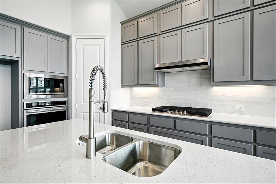 Furnished interior view inside a new home in The Parks at Wilson Creek: 50ft. lots, Celina (Image 10). Furnished interior view inside a new home in The Parks at Wilson Creek: 50ft. lots, Celina (Image 10).