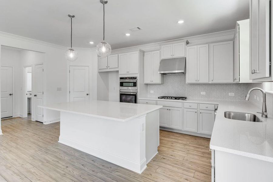 Furnished interior view inside a new home in Bennett Farm, Loganville (Image 4). Furnished interior view inside a new home in Bennett Farm, Loganville (Image 4).