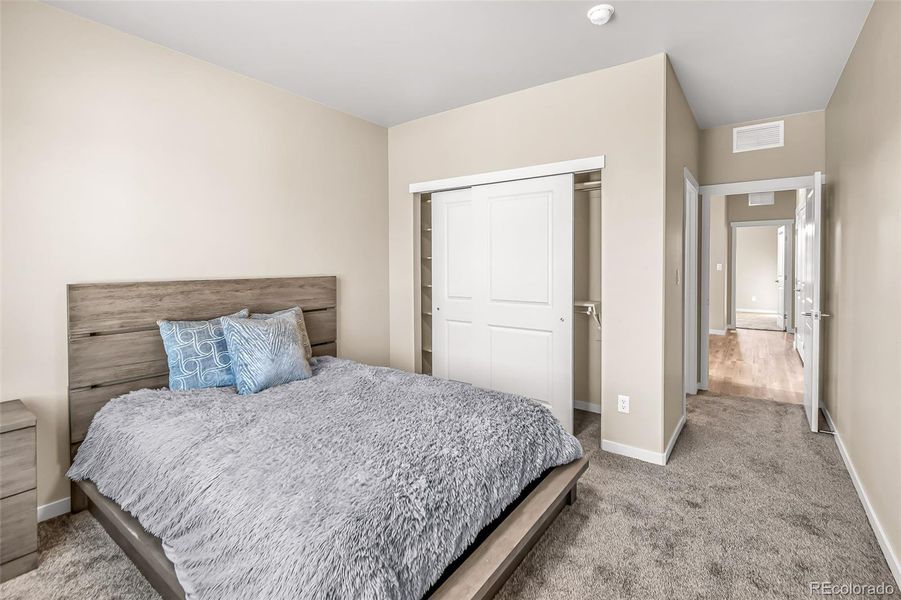 Furnished interior view inside a new home in , Grand Junction (Image 10).