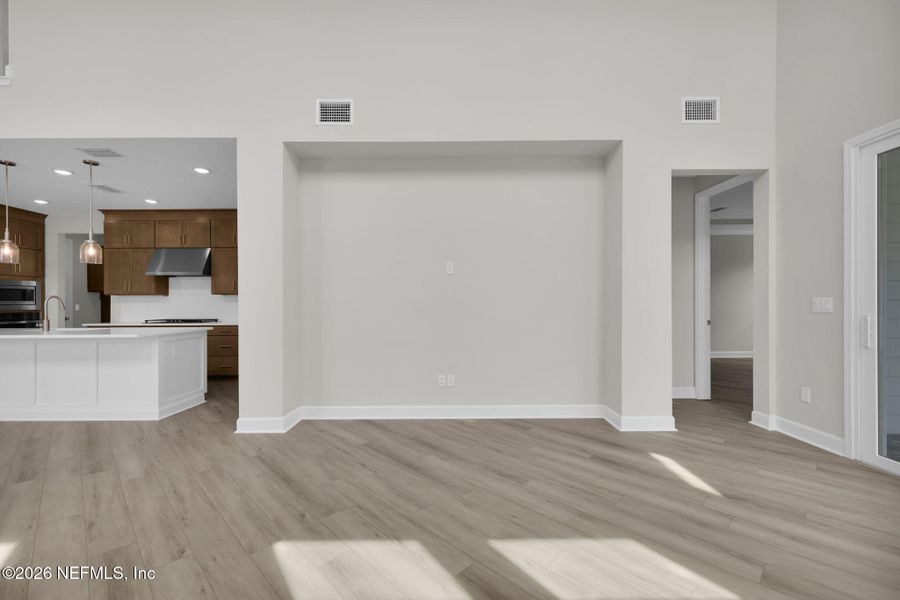 Spacious, unfurnished interior of a new home in Seabrook Village at Seabrook, Nocatee (Image 44).