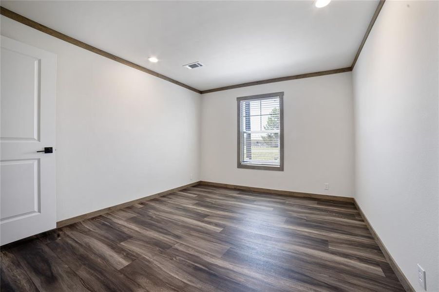 Spacious, unfurnished interior of a new home in , Poolville (Image 17).