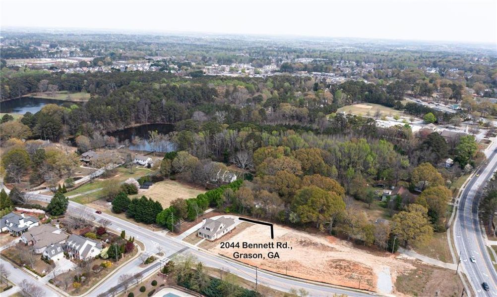 Site preparation for new homesites in , Grayson (Image 42).