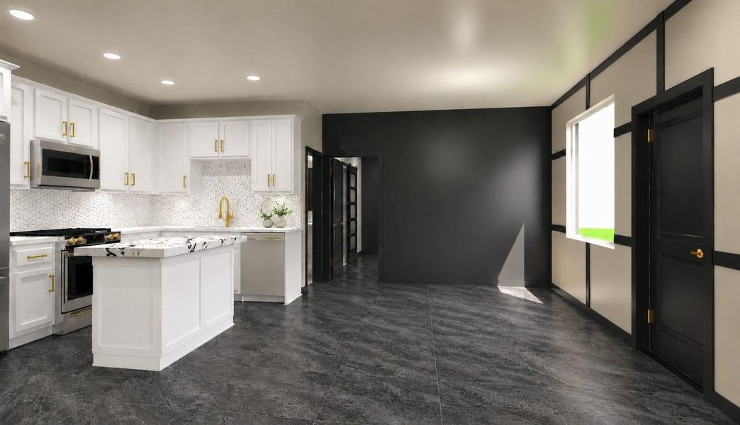 Furnished interior view inside a new home in , Montgomery (Image 4).