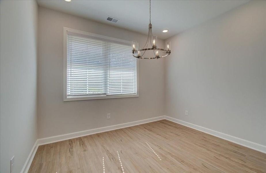 Spacious, unfurnished interior of a new home in Townes at South Main, Kennesaw (Image 17).