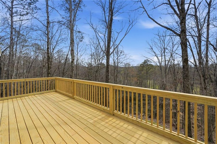 Exterior details and patio area of a home in , Ball Ground (Image 26).