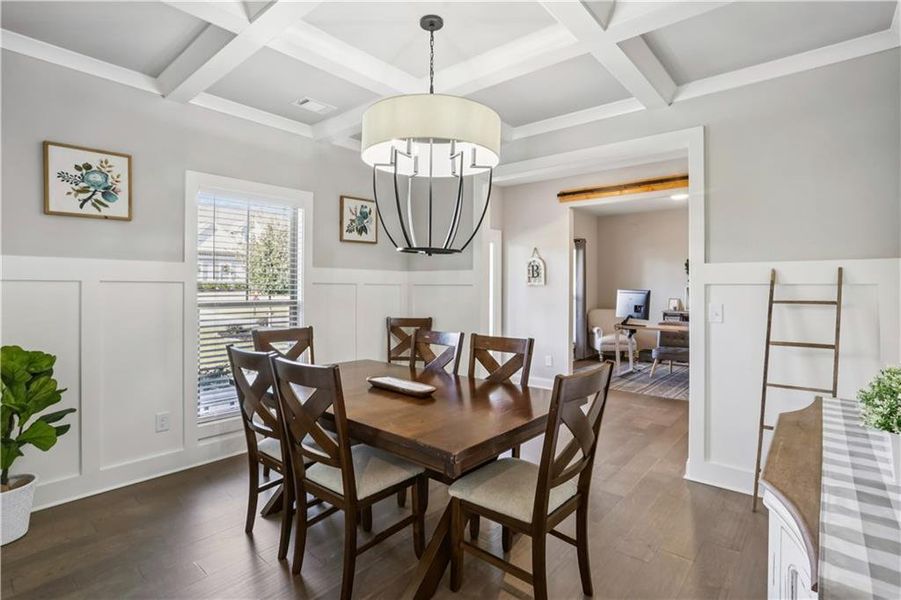 Furnished interior view inside a new home in , Jefferson (Image 24).