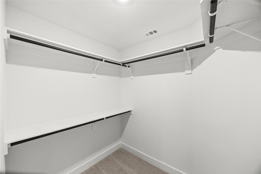 Spacious, unfurnished interior of a new home in River Ranch Trails, Dayton (Image 19). Spacious, unfurnished interior of a new home in River Ranch Trails, Dayton (Image 19).