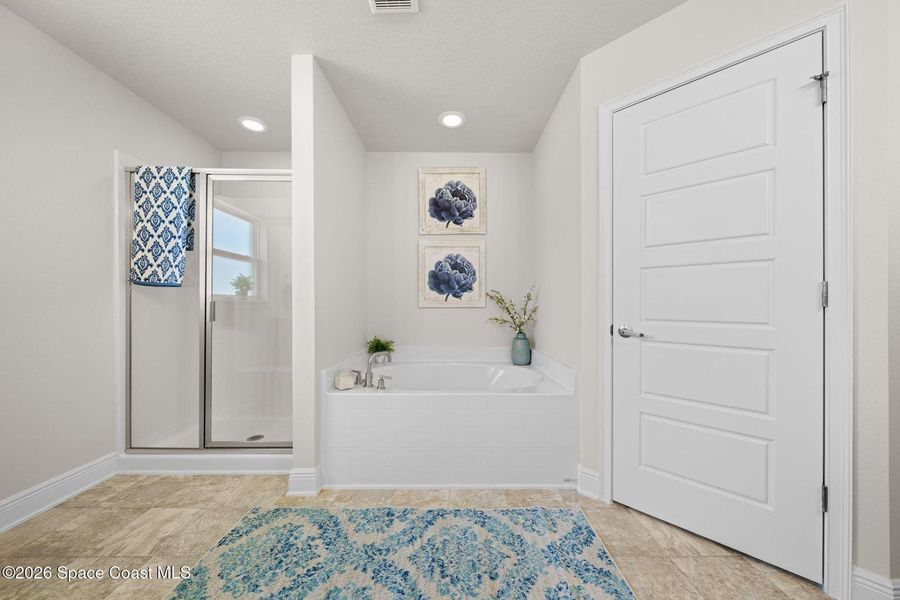 Furnished interior view inside a new home in Palm Bay, Palm Bay (Image 12).