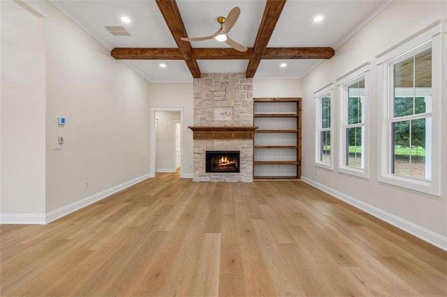 Spacious, unfurnished interior of a new home in , Winder (Image 58).