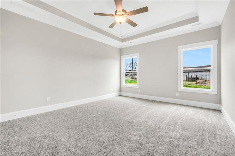 Spacious, unfurnished interior of a new home in , McDonough (Image 25).