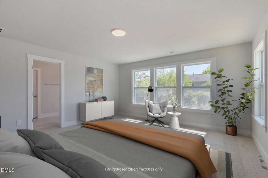 Oak Virtually Furnished-23