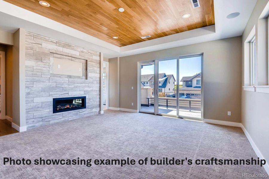 Photo of Previous Home Built by Flatiron Development & Custom Homes showcasing example of Builder's craftsmanship