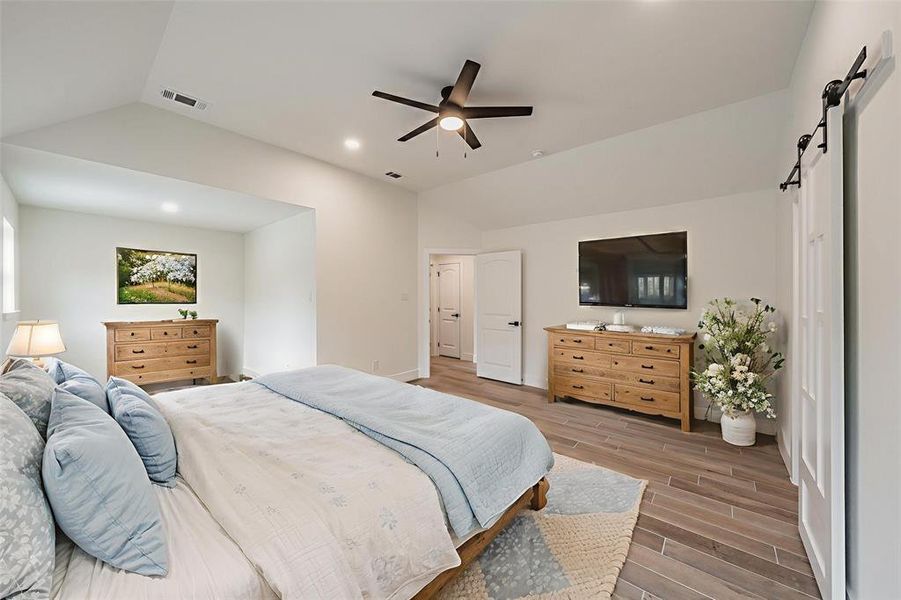 Furnished interior view inside a new home in , Chico (Image 8).