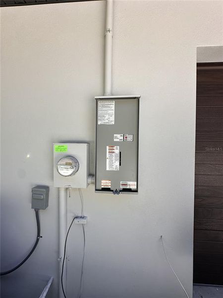 Close-up of interior finishes inside a home in , Groveland (Image 12).