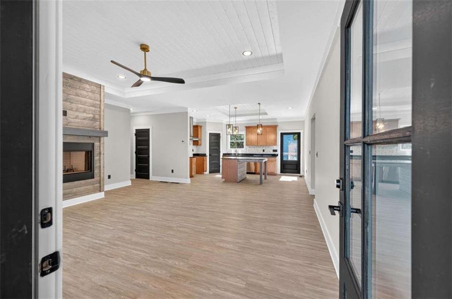 Spacious, unfurnished interior of a new home in , Cleveland (Image 14).