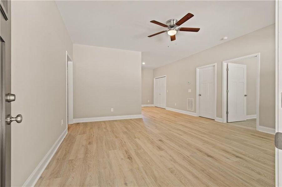 Spacious, unfurnished interior of a new home in , Dawsonville (Image 26). Spacious, unfurnished interior of a new home in , Dawsonville (Image 26).