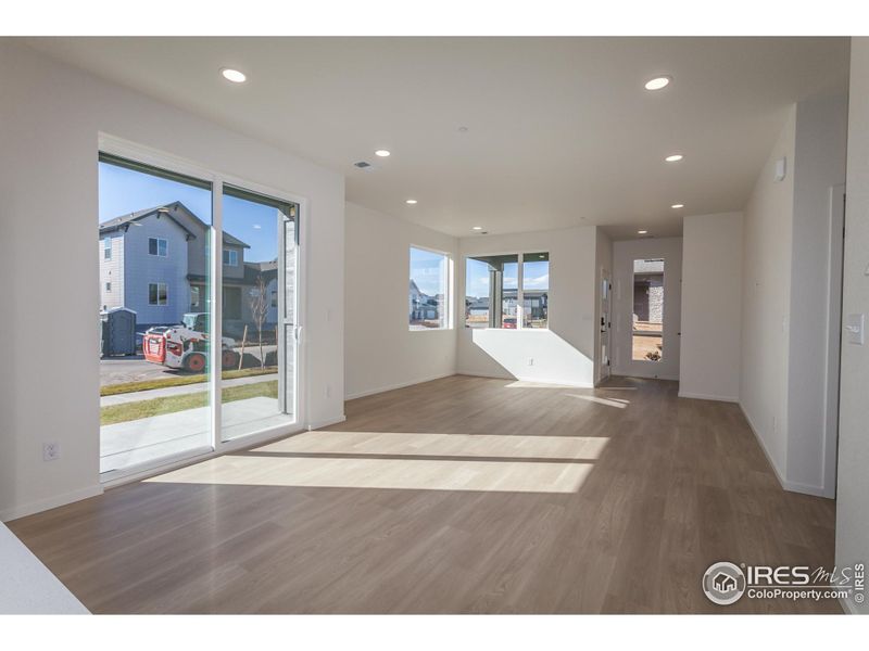 DINING AND LIVING ROOM