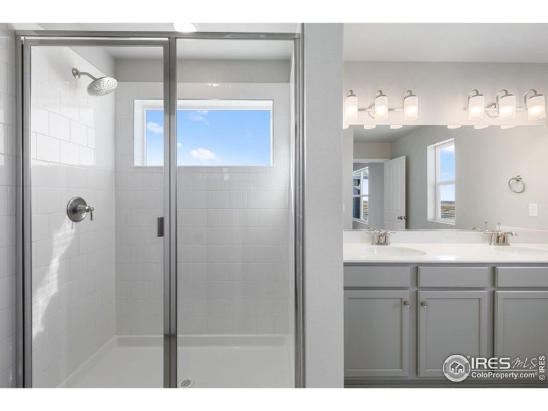 Furnished interior view inside a new home in Cordovan, Longmont (Image 5).
