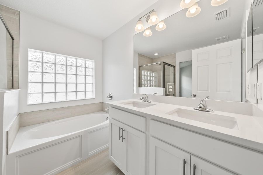 Furnished interior view inside a new home in , Palm Bay (Image 7).