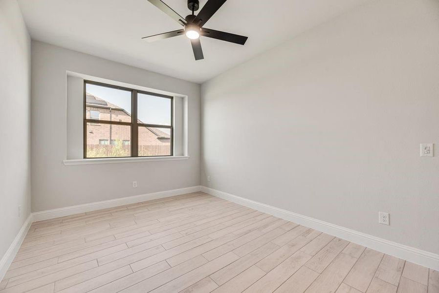 Spacious, unfurnished interior of a new home in , Pilot Point (Image 12).