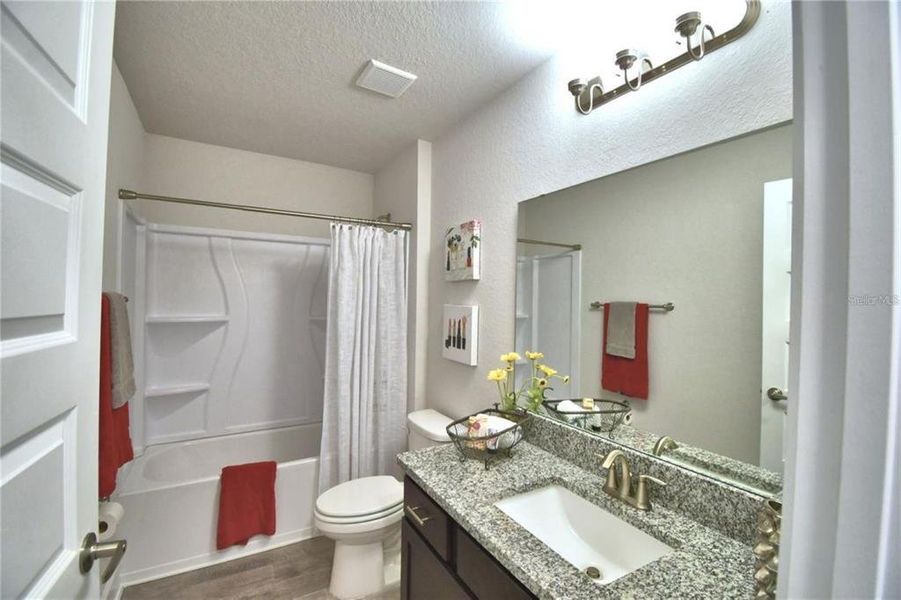 Furnished interior view inside a new home in , Ocala (Image 11).