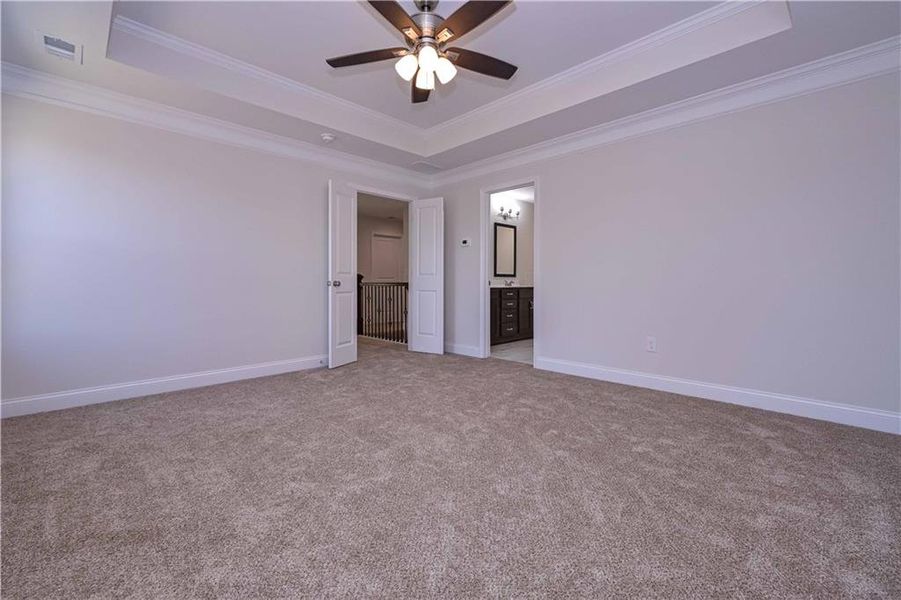Spacious, unfurnished interior of a new home in , Buchanan (Image 36).