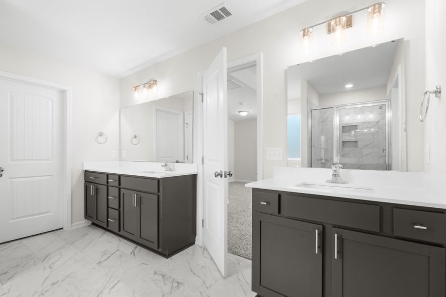 Representative furnished interior of a home built from the The Dalton by Smith Family Homes in Ramsey Landing, Rincon (Image 9).