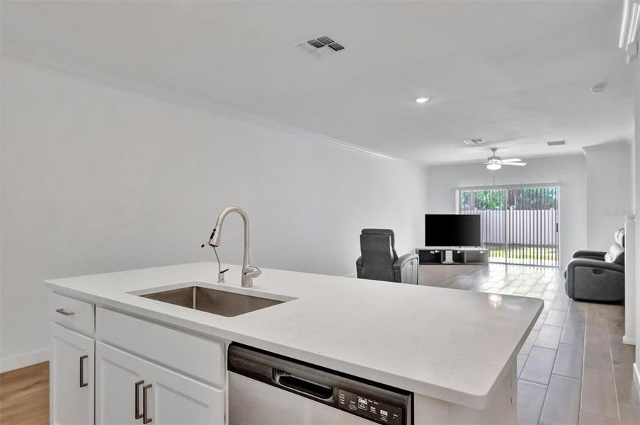 Furnished interior view inside a new home in , Wimauma (Image 9).