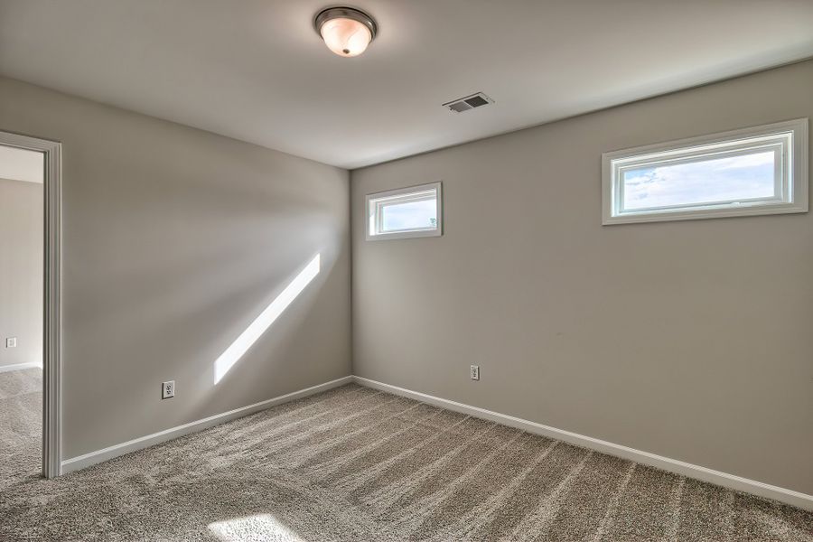 Representative unfurnished interior of a home built from the Devereaux II by Great Southern Homes in Beach Forest, Sumter (Image 22). Representative unfurnished interior of a home built from the Devereaux II by Great Southern Homes in Beach Forest, Sumter (Image 22).