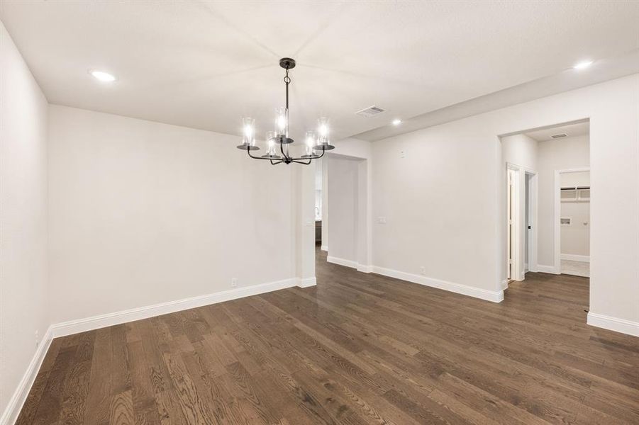 Spacious, unfurnished interior of a new home in Hampton Park, Glenn Heights (Image 33). Spacious, unfurnished interior of a new home in Hampton Park, Glenn Heights (Image 33).
